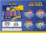 OBL10024204 - 12只庄惯性齿轮特技野兽车