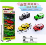 OBL10024228 - 4 ZHUANGWILI ALLOY OFF-ROAD VEHICLE MODELS