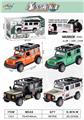 OBL10024251 - THREE DOOR ACOUSTO-OPTIC RETRO ALLOY OFF-ROAD VEHICLE