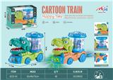 OBL10024309 - ELECTRIC DINOSAUR WORLD UNIVERSAL CARTOON TRAIN