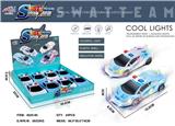 OBL10024322 - 8 ZHUANG ELECTRIC ACOUSTO-OPTIC INERTIAL POLICE CARS