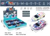 OBL10024324 - 8 ZHUANG ELECTRIC ACOUSTO-OPTIC INERTIAL POLICE CARS