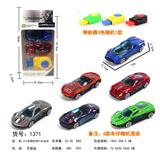 OBL10024470 - 2只滑行合金车+1弹射器