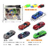 OBL10024473 - 6只滑行合金车+1弹射器