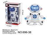 OBL10024576 - 太空机器人
（带音乐、舞台灯光、360度旋转）