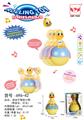 OBL10024578 - 滚动不倒翁小鸭
（带灯光、音乐）