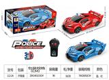 OBL10025400 - 1：16二通遥控车布加迪警车（无灯光）