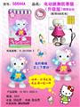 OBL10025664 - 电动跳舞凯蒂猫（带充电升级版）