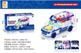OBL10025968 - 电动万向齿轮灯光音乐警车