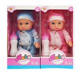 OBL10027091 - 14寸搪胶弯脚肥童带四声IC 带配件