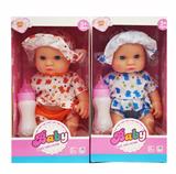 OBL10027092 - 14寸搪胶弯脚肥童带四声IC 带配件