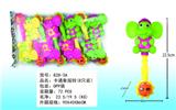 OBL10028162 - 卡通象摇铃（8只装）