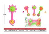 OBL10028176 - 太阳花婴儿摇铃（2只装）