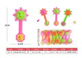 OBL10028177 - 太阳花婴儿摇铃（10只装）
