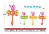 OBL10028179 - 卡通猪头摇铃