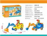 OBL10028793 - 电动万向灯光音乐工程车
