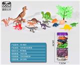 OBL10029048 - 16件套恐龙模型筒装