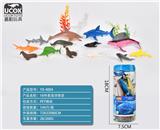 OBL10029051 - 16件套海洋动物筒装