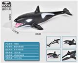 OBL10029065 - 搪胶充棉虎鲸