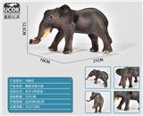 OBL10029082 - 搪胶充棉大象
