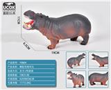 OBL10029084 - 搪胶充棉河马