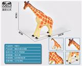 OBL10029091 - 搪胶充棉长颈鹿