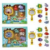 OBL10029219 - 6只浴室搪胶加网捞戏水杯