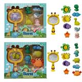 OBL10029220 - 6只浴室搪胶加网捞戏水杯