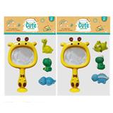 OBL10029225 - PVC袋3只浴室动物加长颈鹿网捞