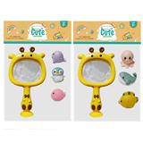 OBL10029226 - PVC袋3只浴室动物加长颈鹿网捞