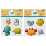 OBL10029230 - PVC卡头袋4只浴室动物