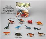 OBL10029309 - PVC实心恐龙动物