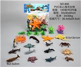 OBL10029317 - PVC实心海洋生物