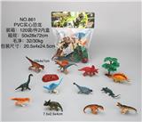 OBL10029322 - PVC实心恐龙动物