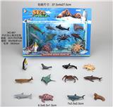 OBL10029328 - PVC实心海洋生物