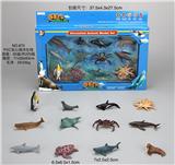 OBL10029336 - PVC实心海洋生物