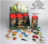 OBL10029344 - PVC实心恐龙动物