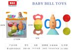 OBL10029435 - 婴儿牙胶摇铃系列3PCS