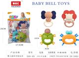 OBL10029436 - 婴儿牙胶摇铃系列4PCS