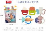OBL10029437 - 婴儿牙胶摇铃系列5PCS