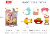 OBL10029438 - 婴儿牙胶摇铃系列6PCS
