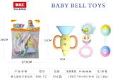 OBL10029439 - 婴儿牙胶摇铃系列3PCS