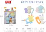 OBL10029440 - 婴儿牙胶摇铃系列4PCS