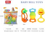 OBL10029443 - 婴儿牙胶摇铃系列3PCS