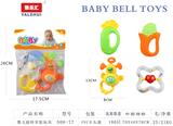 OBL10029444 - 婴儿牙胶摇铃系列4PCS