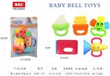 OBL10029445 - 婴儿牙胶摇铃系列5PCS