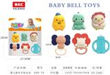 OBL10029446 - 婴儿牙胶摇铃系列6PCS