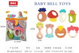 OBL10029448 - 婴儿牙胶摇铃系列8PCS