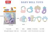 OBL10029449 - 婴儿牙胶摇铃系列8PCS