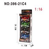 OBL10029514 - 4色喷漆回力摩托车